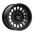 KM724 IMPACT OL 17X9 5X5.0 S-BLK -12 | KMC