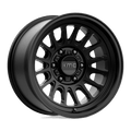 KM724 IMPACT OL 17X8.5 6X120 S-BLK +0 | KMC