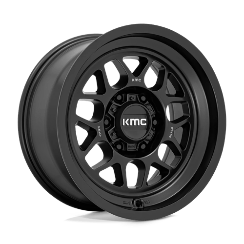 TERRA 17X8.5 5X5.0 71 S-BLK +0 | KMC