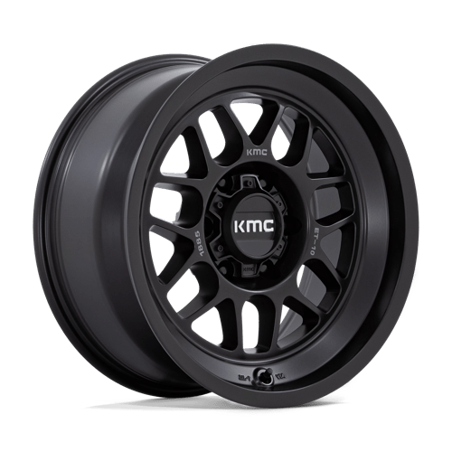 TERRA 18X8.5 5X5.0 71 S-BLK -10 | KMC