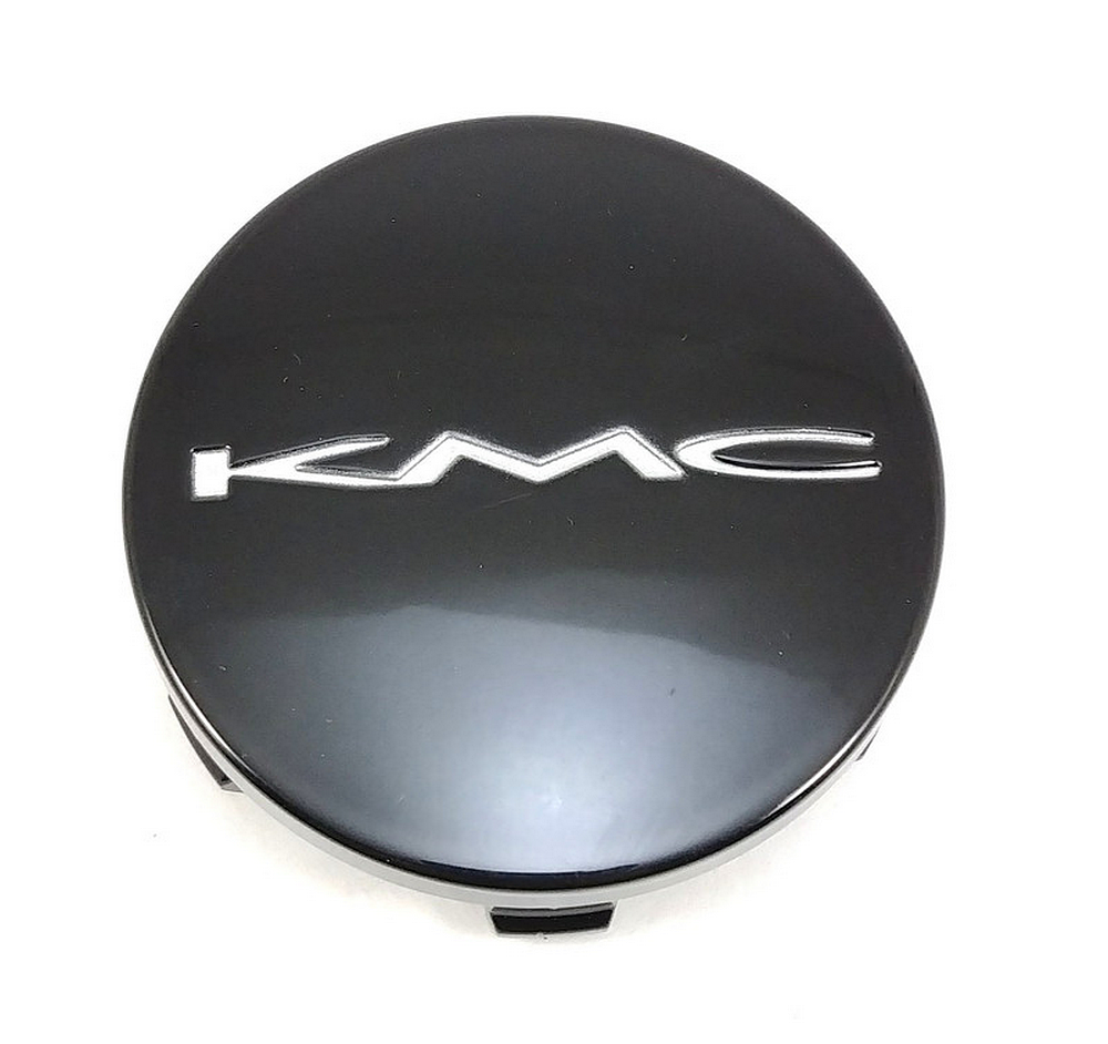 KM693 SNAP IN CAP - GLOSS BLACK | KMC
