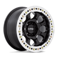 RIOT BL 17X8.5 5X5.0 SBLK-MC-RG +0 | KMC