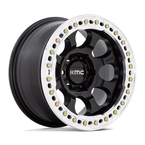 RIOT BL 17X8.5 5X5.0 SBLK-MC-RG +0 | KMC