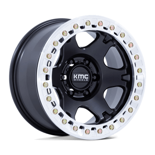 VI BL 17X9 6X135 87 +1 S-BLK-MACH | KMC