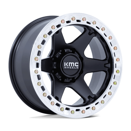 VI BL 20X10 5X5 71 -48 S-BLK MACH | KMC
