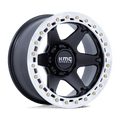 VI BL 20X10 BLANK 72 -48 S-BLK MACH | KMC