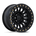 IMPACT BL 17X9 BLANK 108 -38 M-BLK | KMC