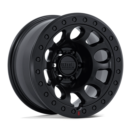 E25 BEADLOCK 17X9 6X5.5 108 -12 BLK-OUT | KMC