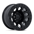 E25 BEADLOCK 17X9 6X135 87 +1 BLK-OUT | KMC