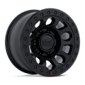 E25 BEADLOCK 17X9 8X6.5 125 -38 BLK-OUT | KMC