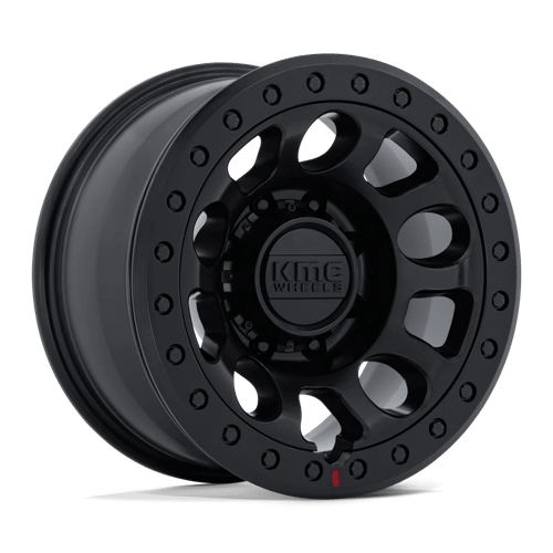 E25 BEADLOCK 17X9 8X6.5 125 -38 BLK-OUT | KMC