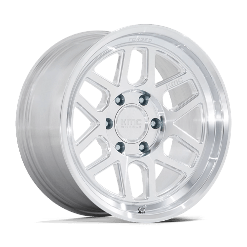 MESA FORGED MB 18X9 6X5.5 +0 RAW-MACH | KMC