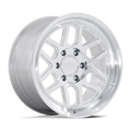 MESA FORGED MB 18X9 6X5.5 +18 RAW-MACH | KMC