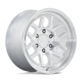MESA FORGED MB 17X8.5 6X135 RAW-MACH +0 | KMC