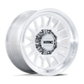 IMPACT FORGED MB 18X9 8X180 +0 RAW-MACH | KMC