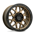 KM535 17X9 6X135 M-BRONZE M-BLK LP -12MM | KMC