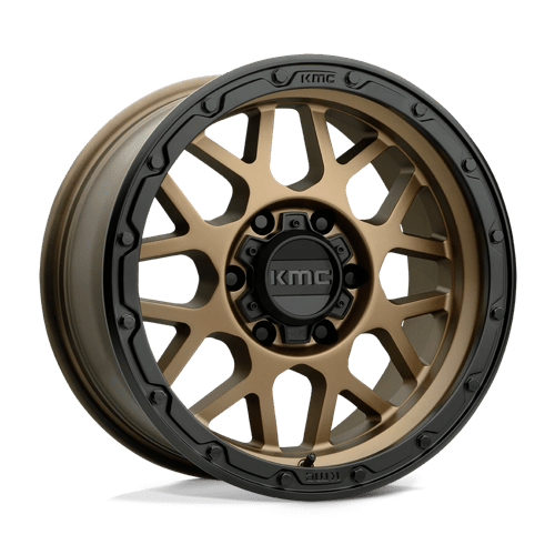 KM535 17X9 6X135 M-BRONZE M-BLK LP -12MM | KMC
