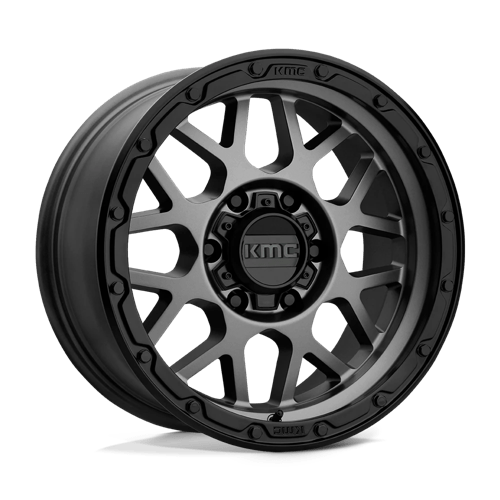 KM535 17X8.5 6X120 M-GRAY M-BLK LP 0MM | KMC
