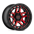 KM540 17X9 6X5.5 G-BLK MCH RTCC -12MM | KMC