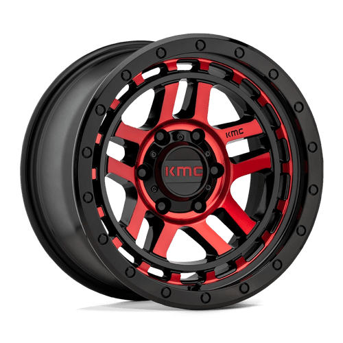 KM540 17X9 6X5.5 G-BLK MCH RTCC -12MM | KMC