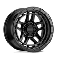 KM540 17X8.5 5X5.0 S-BLK 18MM | KMC