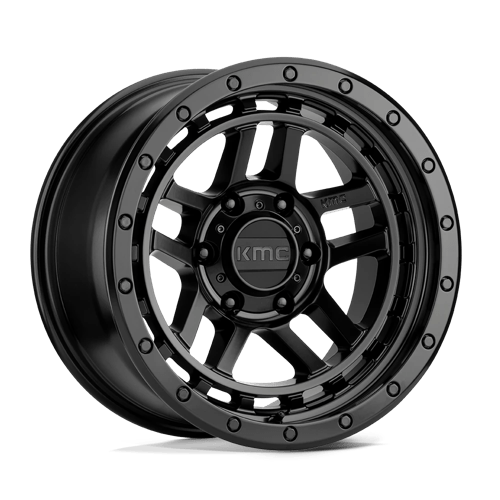KM540 17X8.5 6X120 S-BLK 18MM | KMC