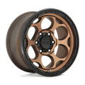 KM541 17X9 6X5.5 M-BRZ BLK LP -12MM | KMC