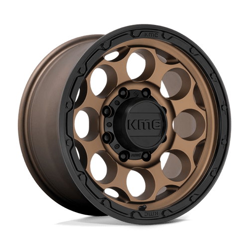 KM541 17X8.5 8X6.5 M-BRZ BLK LP 00MM | KMC