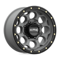 KM541 17X8.5 8X6.5 S-GRY BLK-LP 00MM | KMC