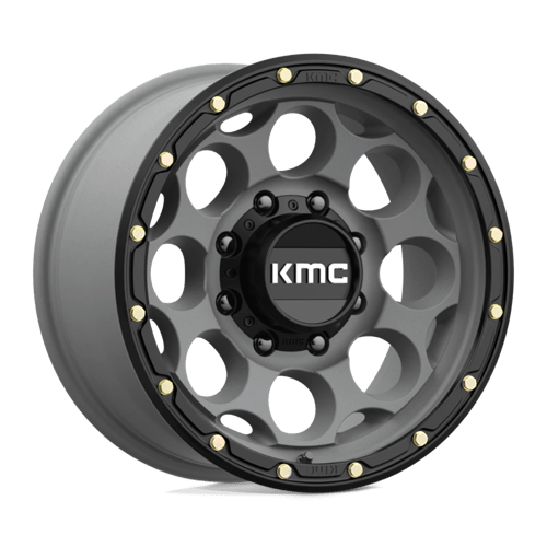 KM541 17X8.5 8X170 S-GRY BLK-LP 00MM | KMC