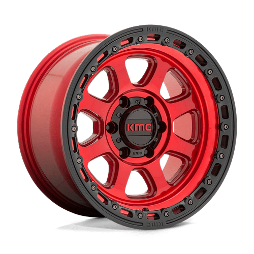 KM548 17X9 6X5.5 C-RED BLK-LP 00MM | KMC