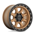 KM548 17X9 5X5.0 M-BRZ BLK-LP 00MM | KMC