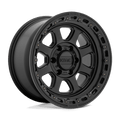 KM548 17X9 6X5.5 S-BLK GB-LP 00MM | KMC