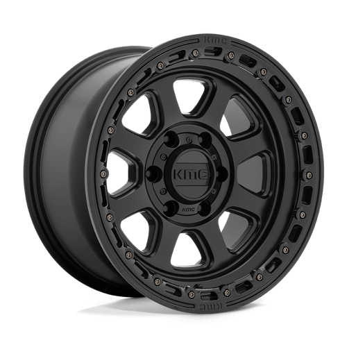 KM548 17X9 6X5.5 S-BLK GB-LP 00MM | KMC
