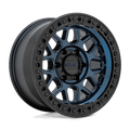 GRS 17X9 8X6.5 125 +18 MN-BLUE GBLK-LP | KMC