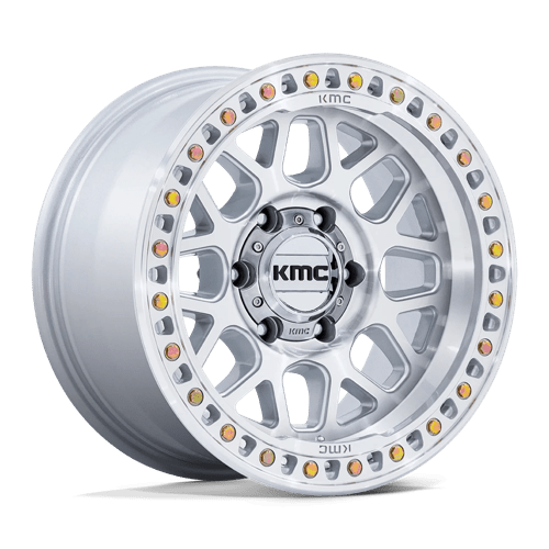 GRS 17X9 6X5.5 106 -12 G-SLV MACH-FC | KMC