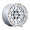 GRS 18X8.5 8X6.5 125 +0 G-SLV MACH-FC | KMC