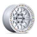 GRS 17X9 8X6.5 125 -12 G-SLV MACH-FC | KMC