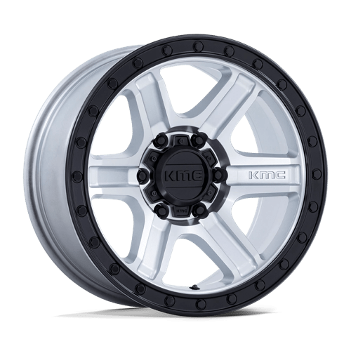 OUTRUN 17X8.5 5X5 71 -10 MACH GBLK-LP | KMC