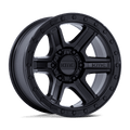 OUTRUN 17X8.5 5X5 71 -10 MBLK GBLK-LP | KMC