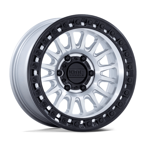 IMS 18X9 6X5.5 106 +18 MACH-BLK-LP | KMC