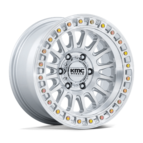 IMS 18X9 8X6.5 125 +18 G-SLV MACH-FC | KMC