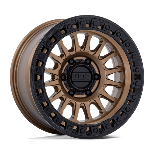 IMS 20X9 8X170 125 +0 M-BRNZ G-BLK | KMC