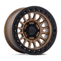 IMS 20X9 8X6.5 125 +0 M-BRNZ G-BLK | KMC