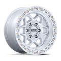 TORX 17X8.5 5X5 71 +0 G-SLV MACH-FC | KMC