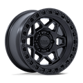 TORX 17X8.5 6X5.5 106 +0 M-BLK G-BLK-LP | KMC