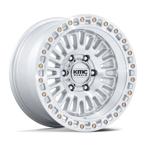 AZTEC 17X8.5 6X4.5 66 +0 G-SLV-MCH | KMC