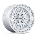 AZTEC 17X8.5 6X5.5 106 +25 G-SLV-MCH | KMC
