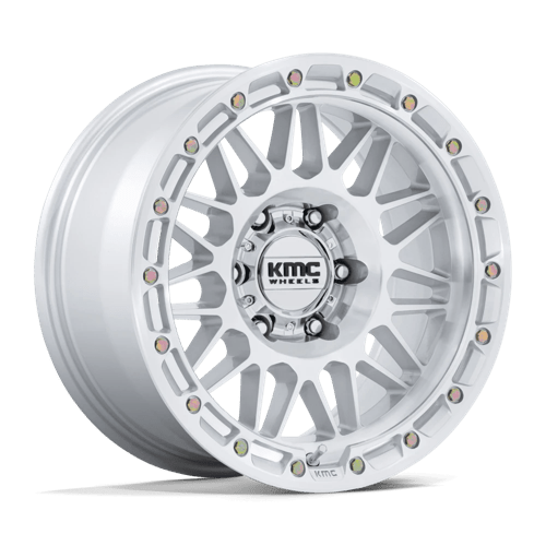 ATTACK 17X8.5 6X135 87 +25 G-SLV-MCH | KMC