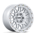 ATTACK 17X8.5 6X135 87 -10 G-SLV-MCH | KMC